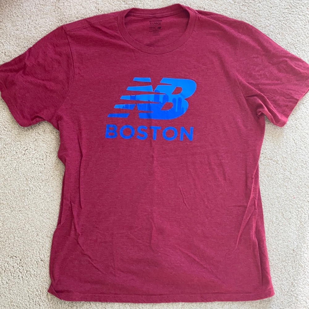 New Balance Boston Tshirt